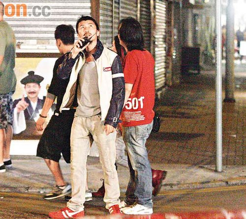 谢霆锋深夜狂奔躲避追杀 桂纶镁染发变烂赌婆