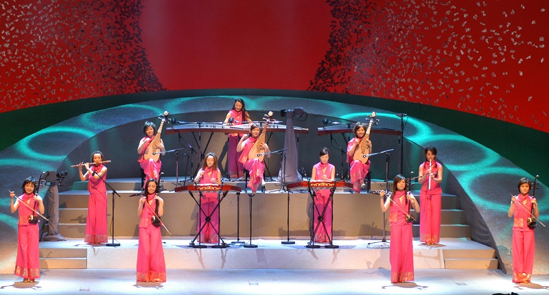 中国新民乐的经典,只有女子十二乐坊