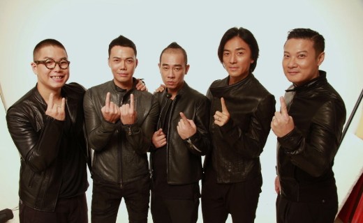 古惑仔再聚首不晒腹肌晒肚腩图片