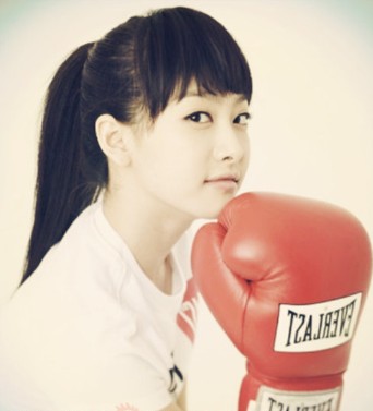 victoria宋茜小时候