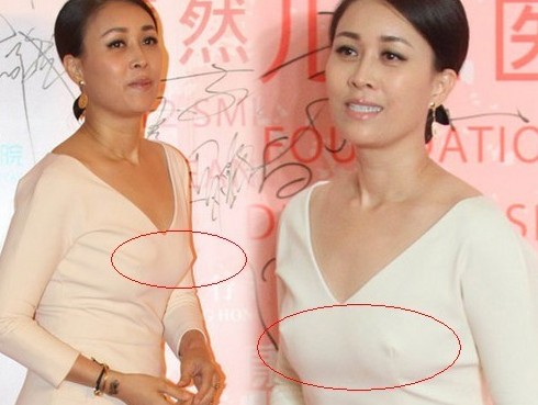 刘亦菲林志玲柳岩周迅 女星上下全露走光瞬间